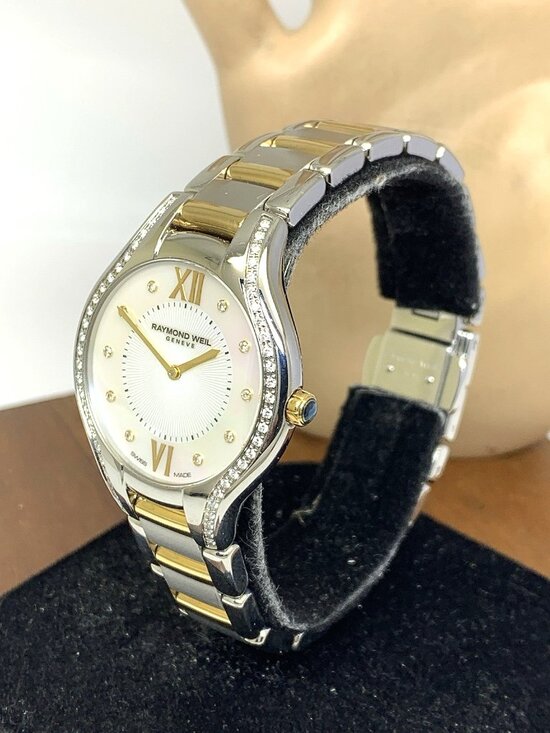 Raymond Weil Women\'s Watch 5132 Swiss Quartz Diamond Mother of Pearl Dial 32mm main image 5